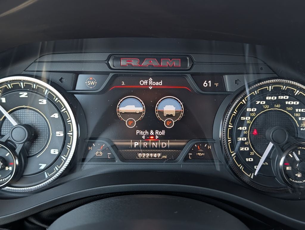 2022 RAM 1500 Rebel