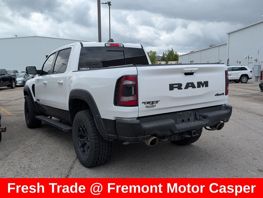 2022 RAM 1500 TRX