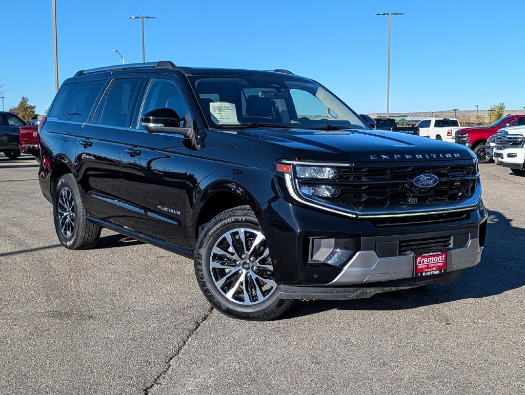 2025 Ford Expedition Max Platinum MAX