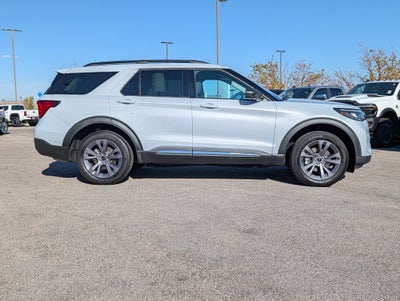 2025 Ford Explorer Active