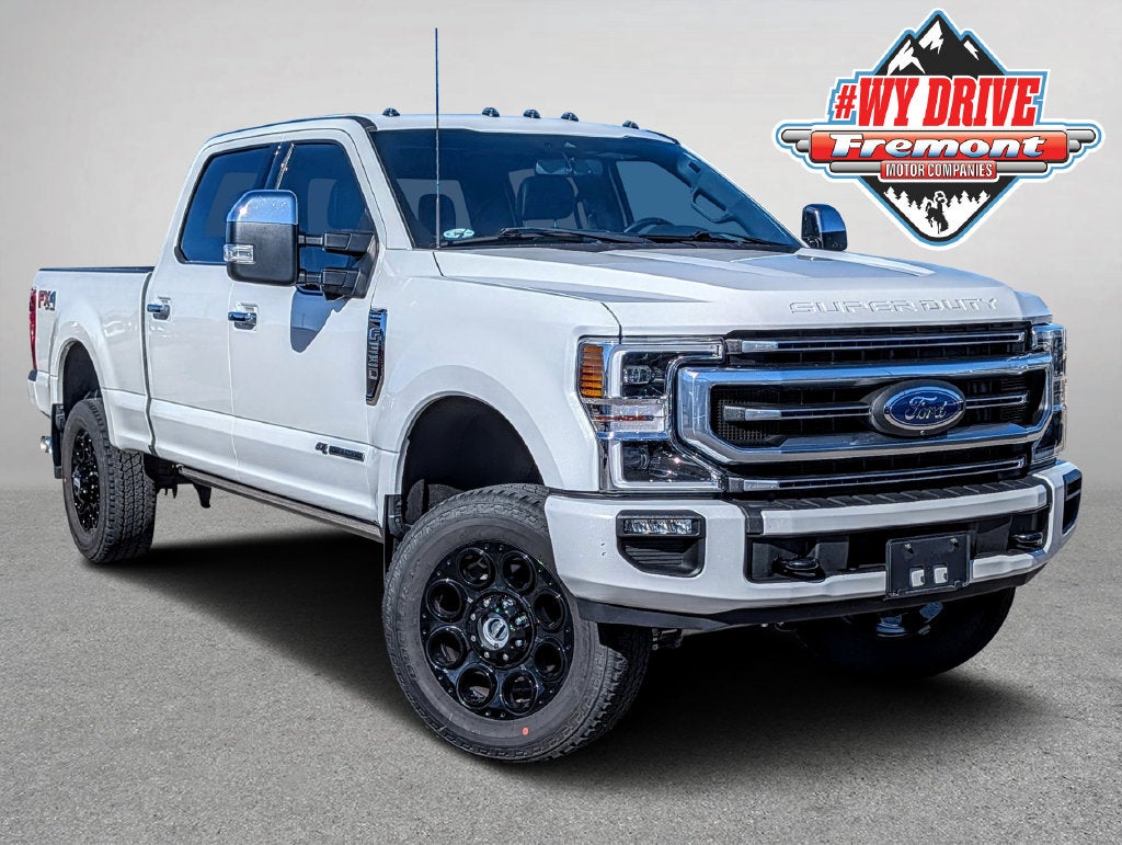 2022 Ford F-350SD Platinum
