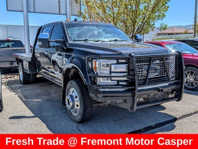 2019 Ford F-450SD Platinum DRW