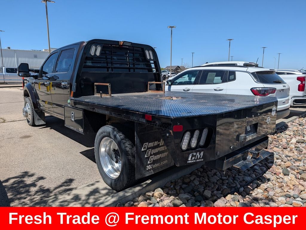 2019 Ford F-450SD Platinum DRW