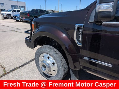 2019 Ford F-450SD Platinum DRW