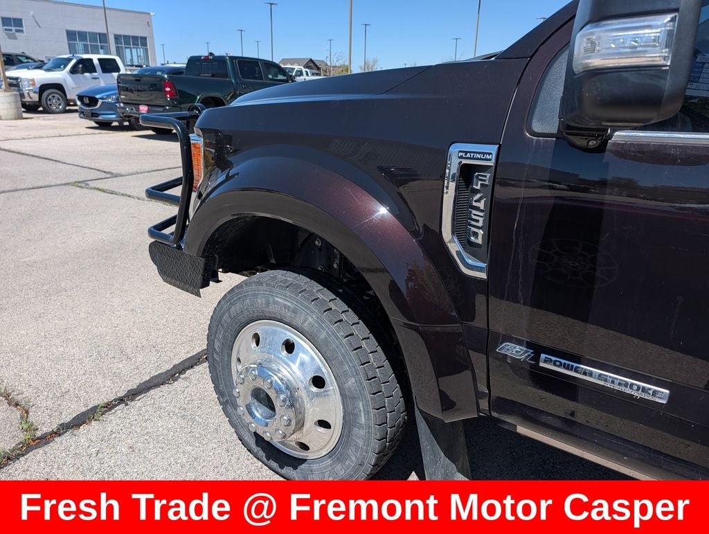 2019 Ford F-450SD Platinum DRW