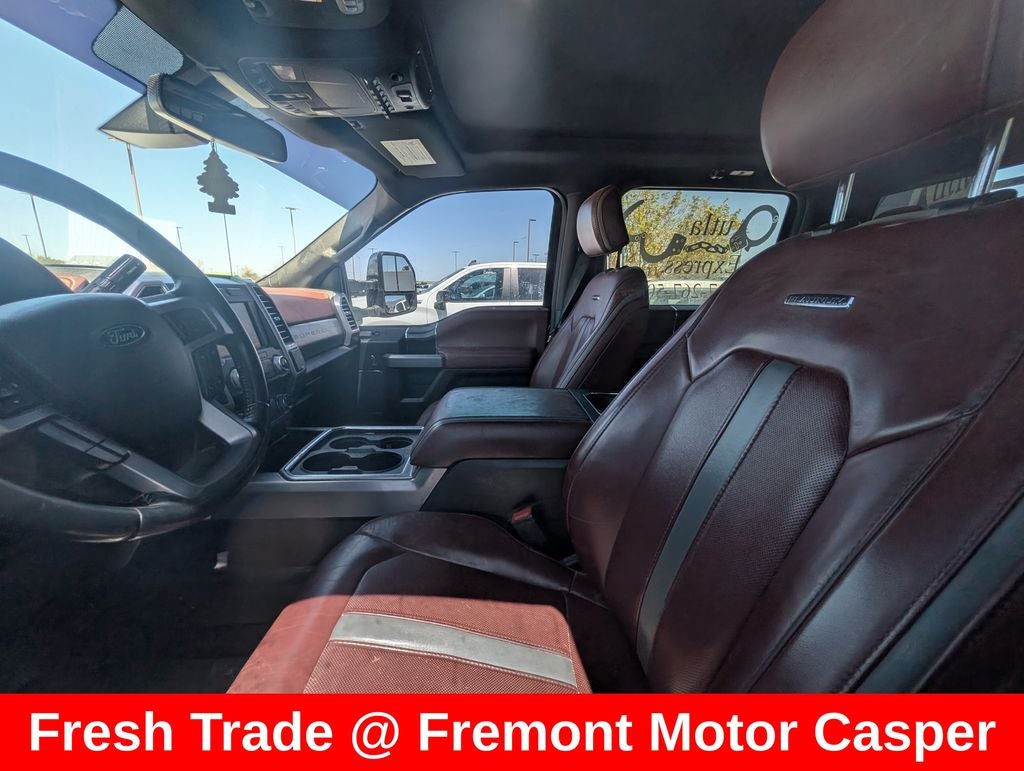 2019 Ford F-450SD Platinum DRW