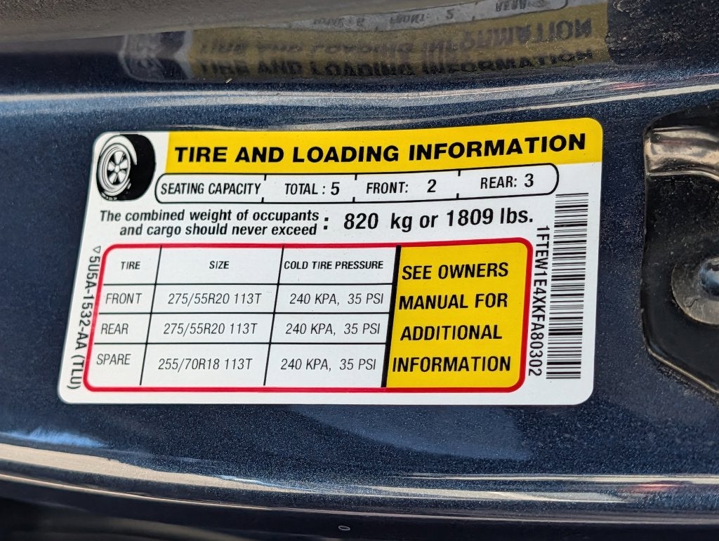 2019 Ford F-150 XLT