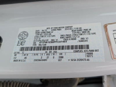 2023 Ford F-150 XLT