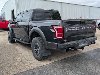2020 Ford F-150 Raptor