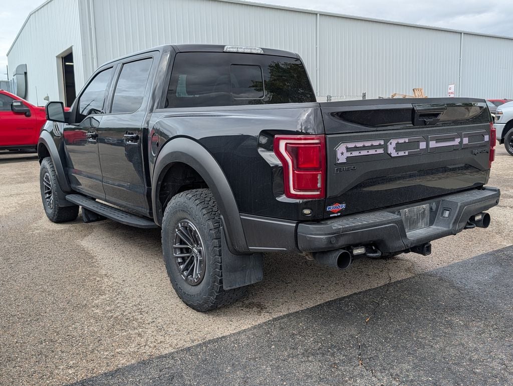 2020 Ford F-150 Raptor