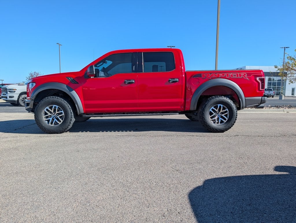 2018 Ford F-150 Raptor