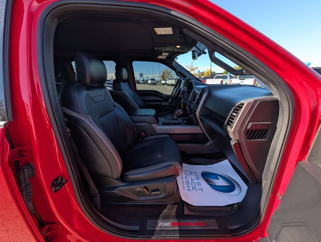 2018 Ford F-150 Raptor