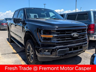 2024 Ford F-150 XLT Black Appearance PKG