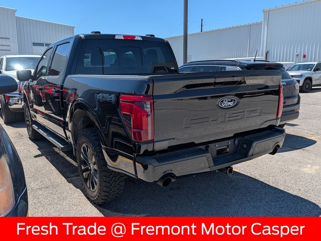 2024 Ford F-150 XLT Black Appearance PKG