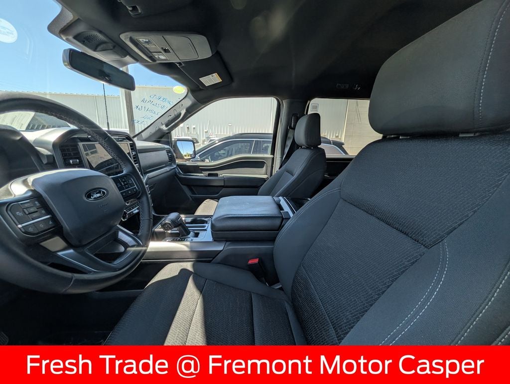 2024 Ford F-150 XLT Black Appearance PKG