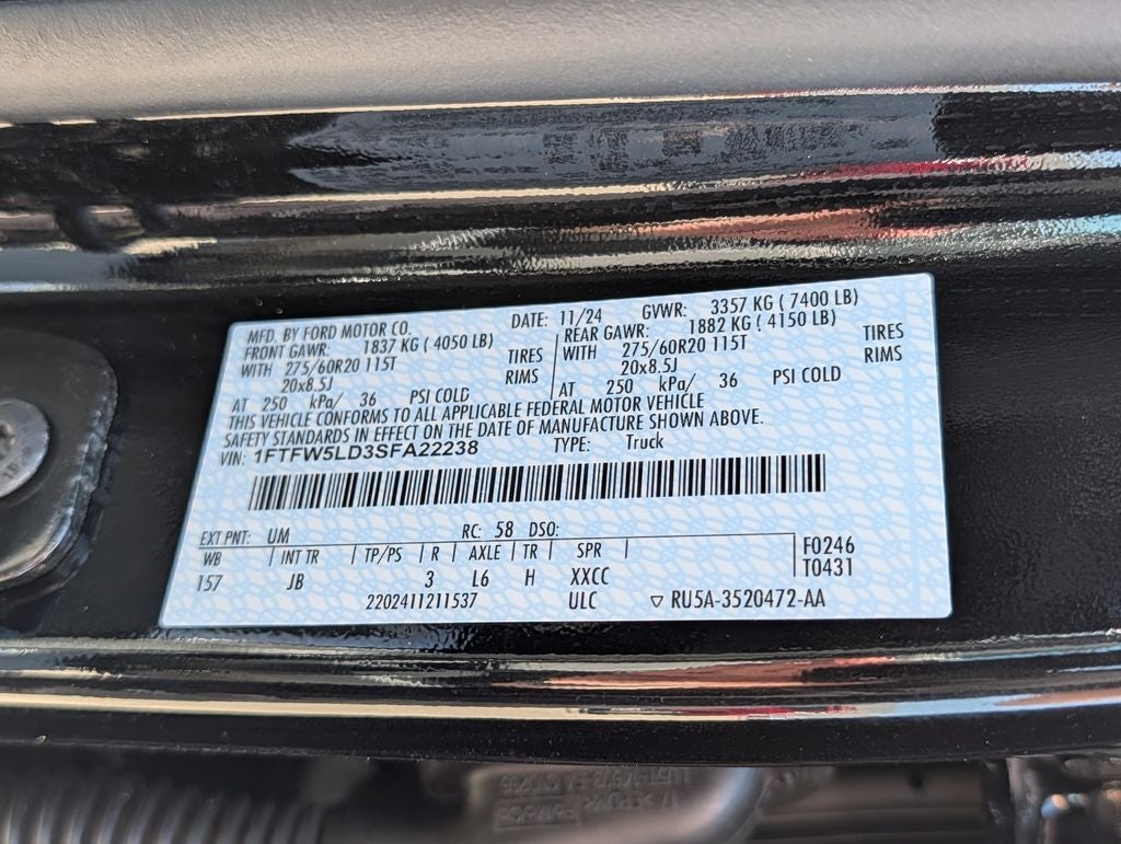 2025 Ford F-150 Lariat