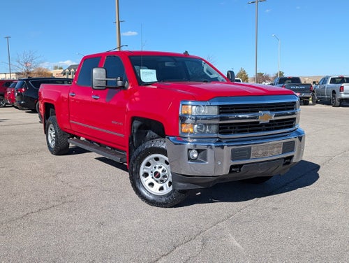 2015 Chevrolet Silverado 3500HD LTZ