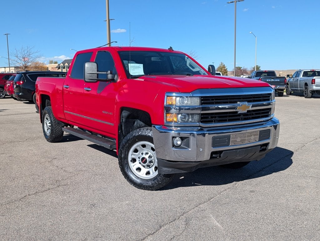 2015 Chevrolet Silverado 3500HD LTZ
