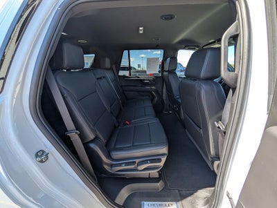 2025 Chevrolet Tahoe LT