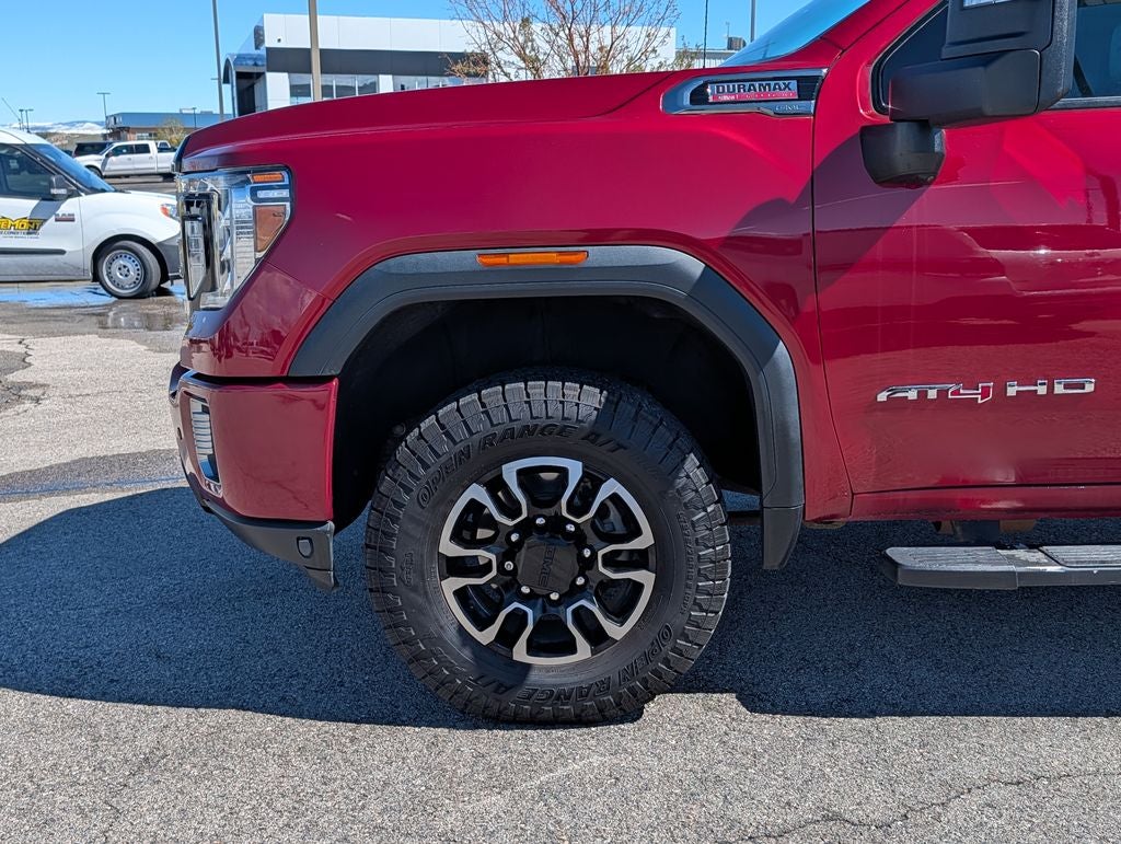 2020 GMC Sierra 2500HD AT4