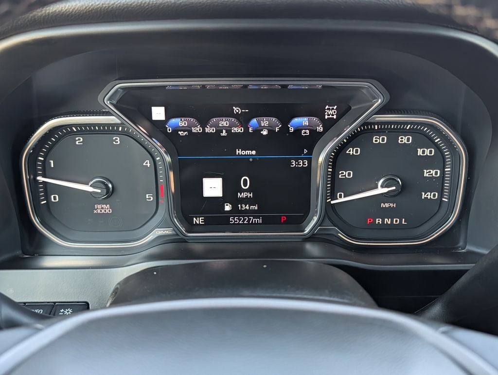 2020 GMC Sierra 2500HD AT4
