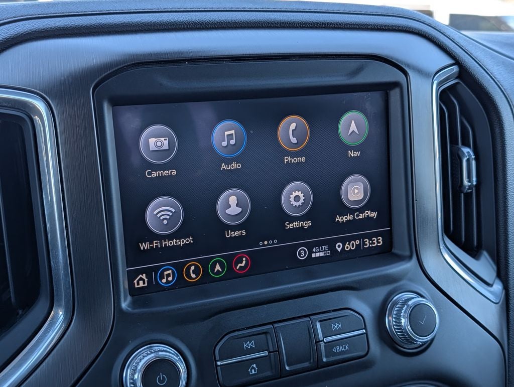 2020 GMC Sierra 2500HD AT4