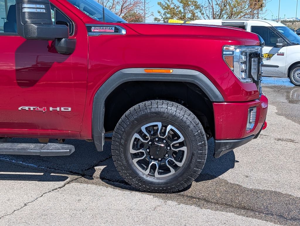2020 GMC Sierra 2500HD AT4