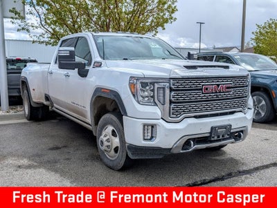 2022 GMC Sierra 3500HD Denali