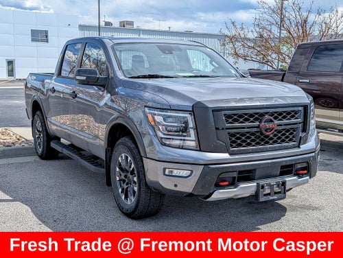 2024 Nissan Titan PRO-4X
