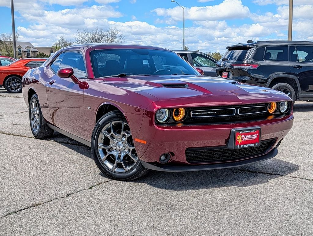 2017 Dodge Challenger GT
