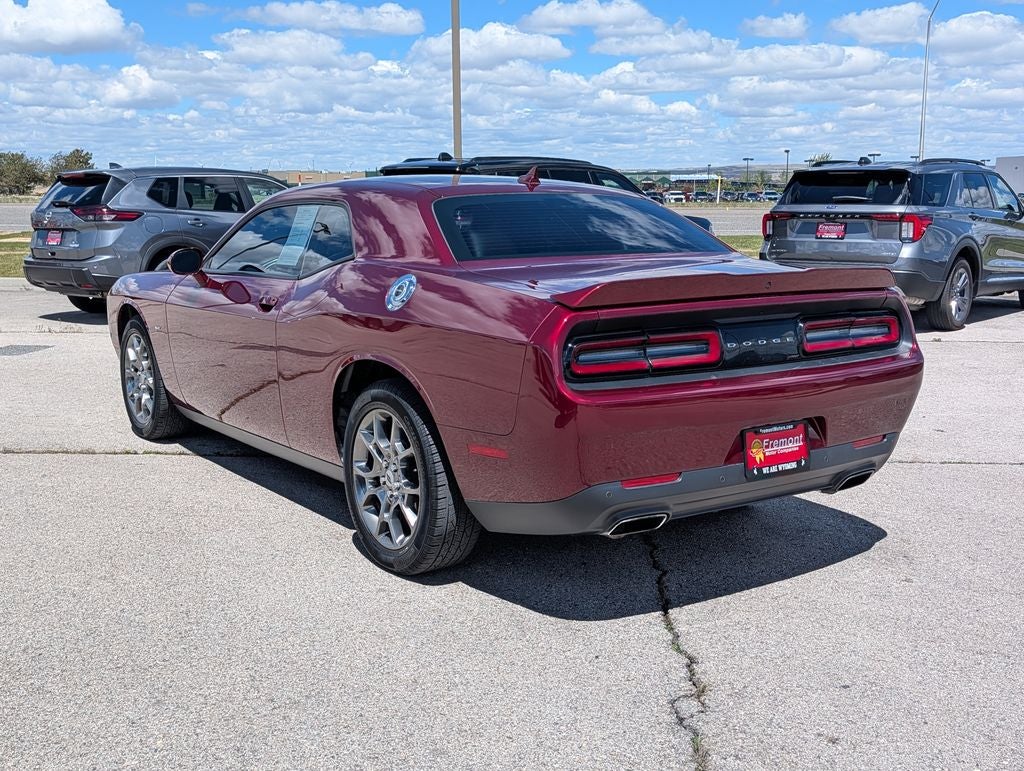 2017 Dodge Challenger GT