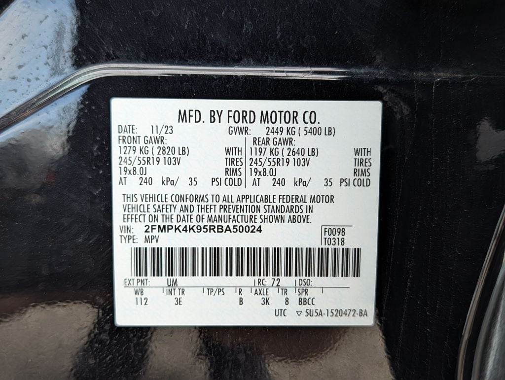 2024 Ford Edge Titanium AWD