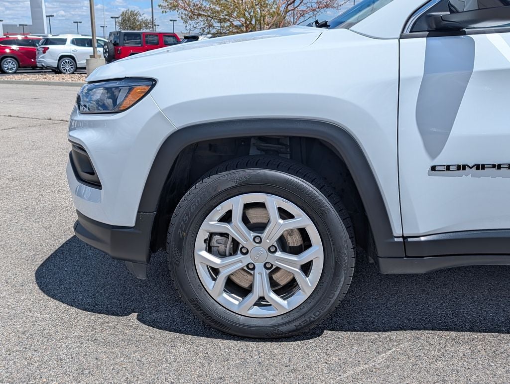 2024 Jeep Compass Latitude