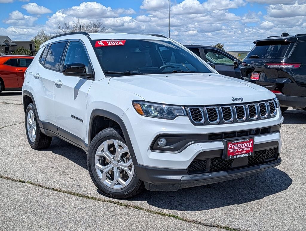 2024 Jeep Compass Latitude