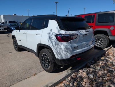2025 Jeep Compass Trailhawk 4x4