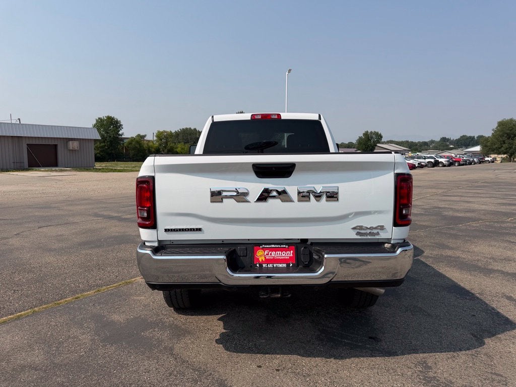 2025 RAM 2500 Big Horn 4x4
