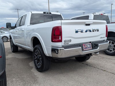 2026 RAM 2500 Limited Longhorn