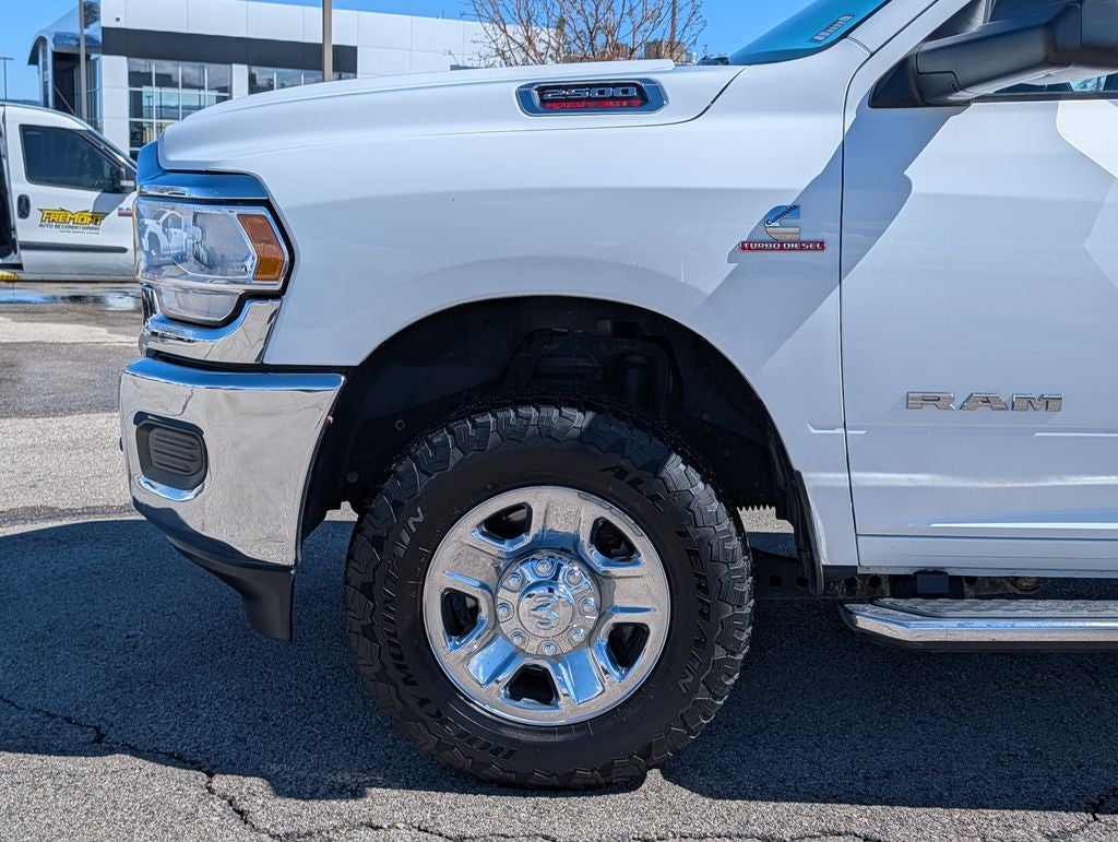 2021 RAM 2500 Big Horn