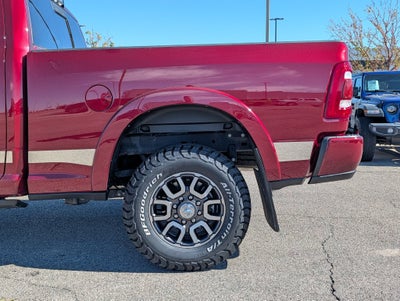 2024 RAM 2500 Limited Longhorn Crew Cab 4x4 6'4' Box