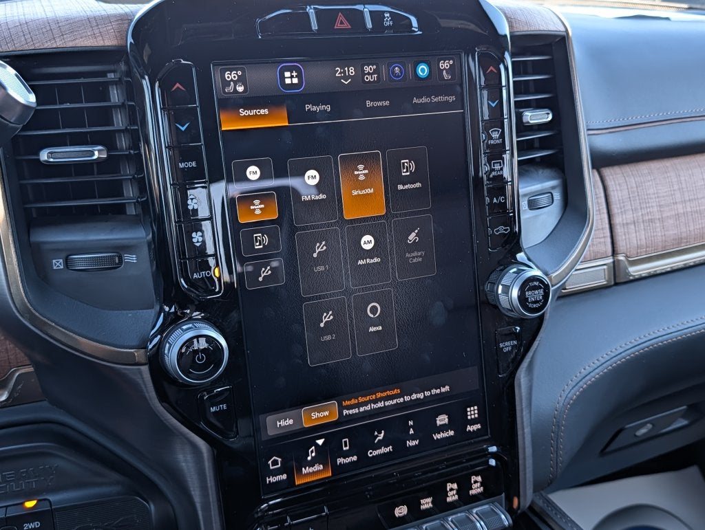 2024 RAM 2500 Limited Longhorn Crew Cab 4x4 6'4' Box