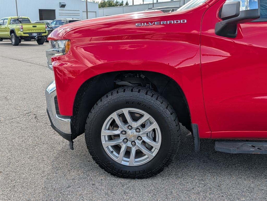 2021 Chevrolet Silverado 1500 LT