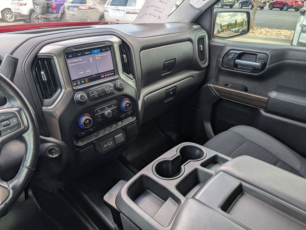 2021 Chevrolet Silverado 1500 LT
