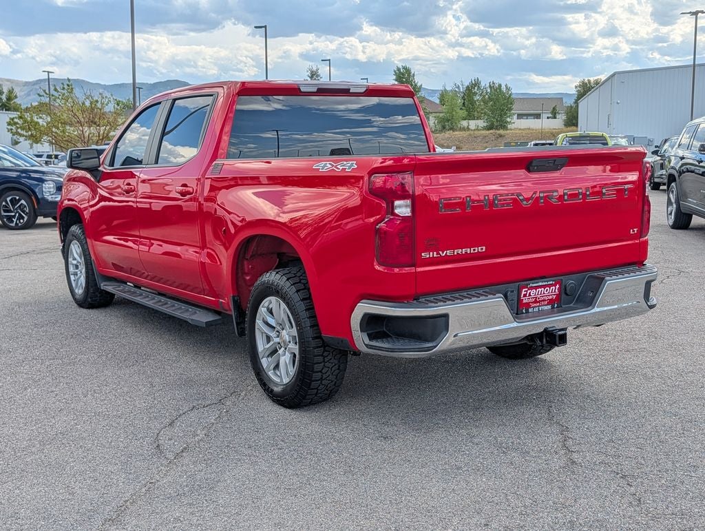 2021 Chevrolet Silverado 1500 LT