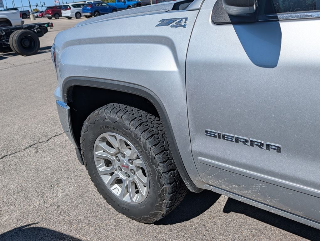 2018 GMC Sierra 1500 SLE