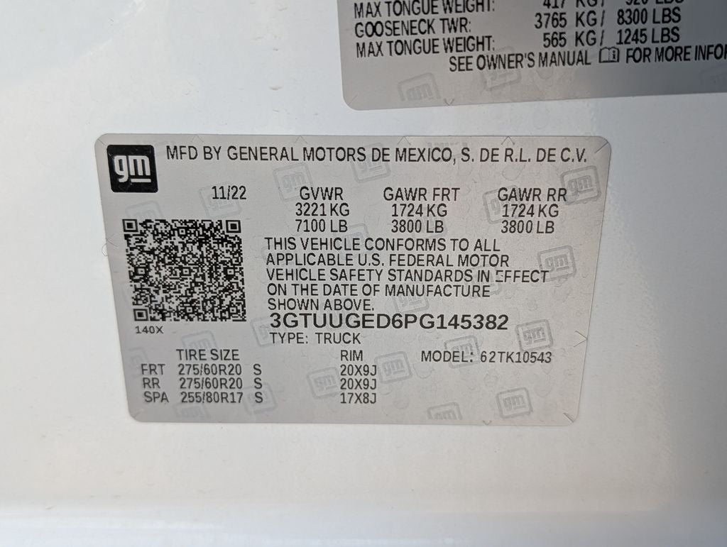 2023 GMC Sierra 1500 Denali