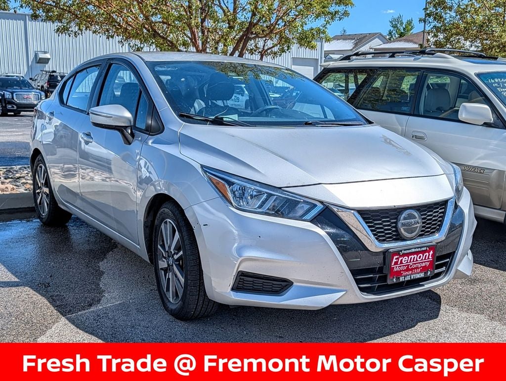 2020 Nissan Versa 1.6 SV