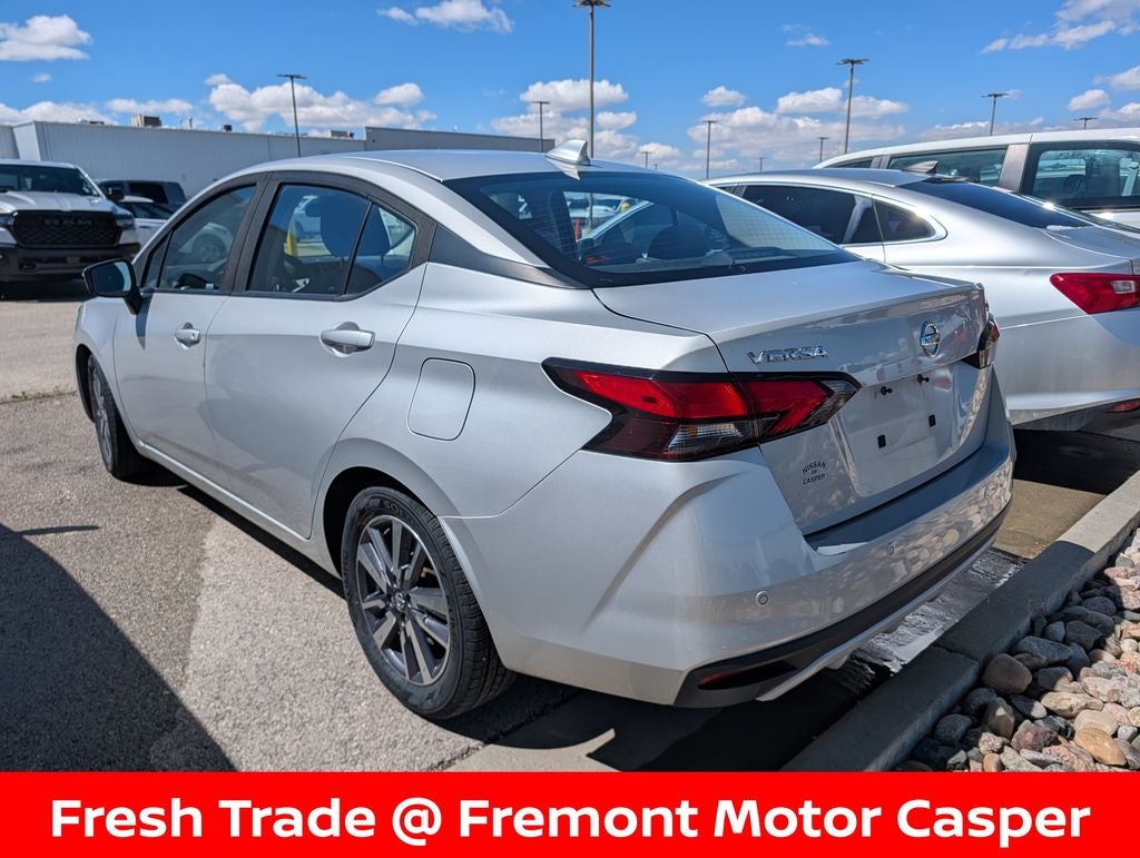 2020 Nissan Versa 1.6 SV