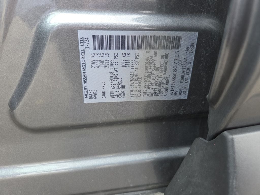 2025 Nissan Rogue SV AWD
