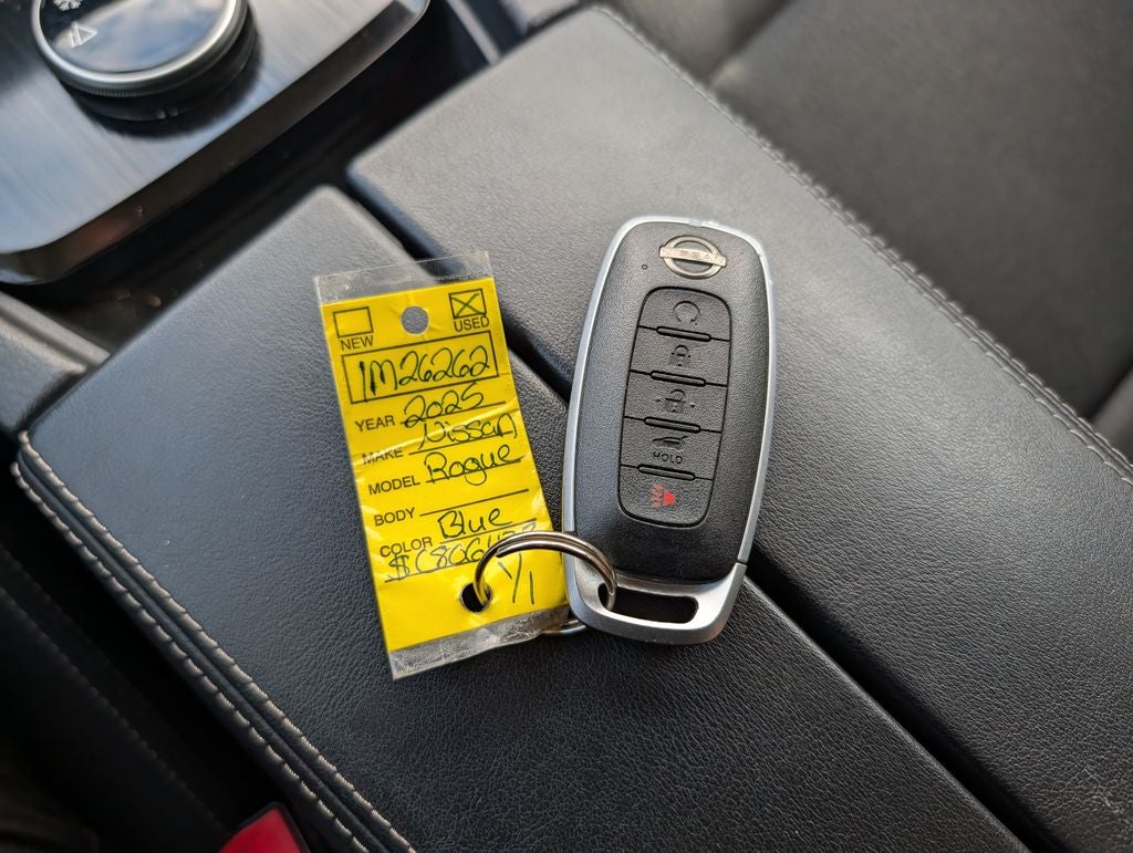 2025 Nissan Rogue SV AWD