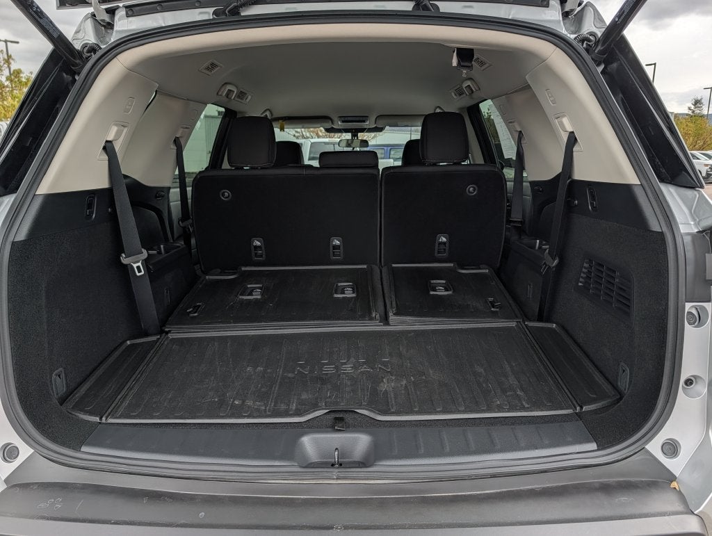 2025 Nissan Pathfinder SV 4WD